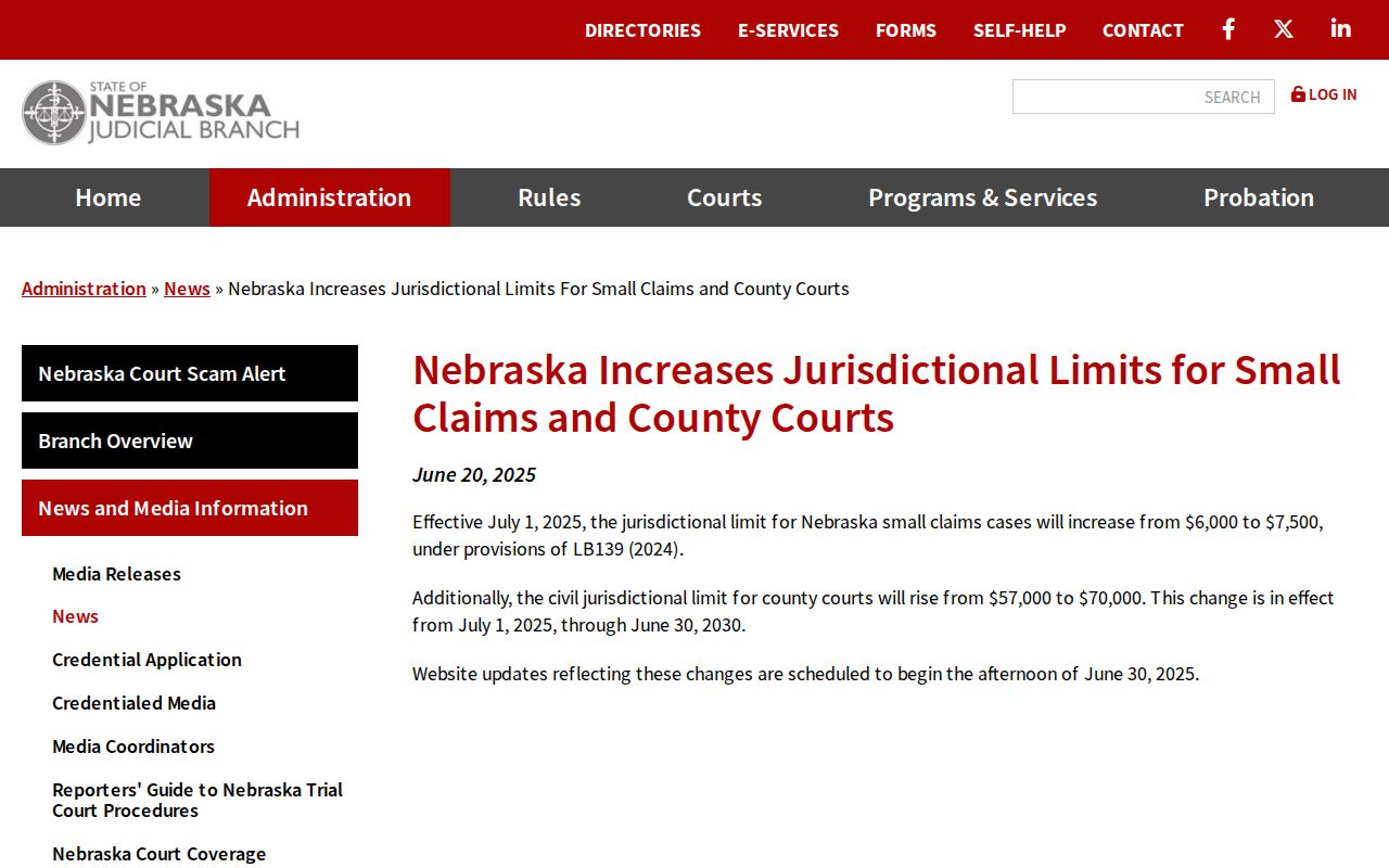 Howard County civil docket county court jurisdiction limits