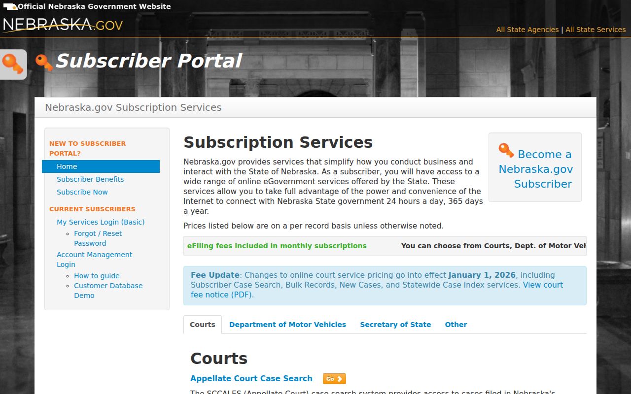 Howard County criminal docket JUSTICE subscription pricing information