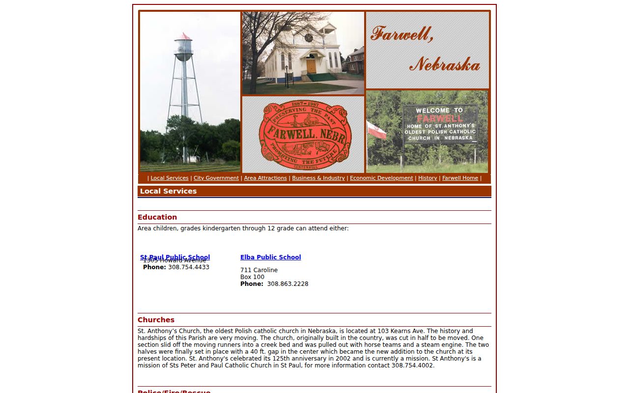 Farwell court docket context distinguishes Farwell public services from judicial court records